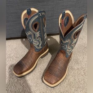 NWT Twisted x men’s cowboy boots 9.5 D